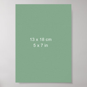 Poster Gallery Wall Layout Template Image Photo Art 5x7in