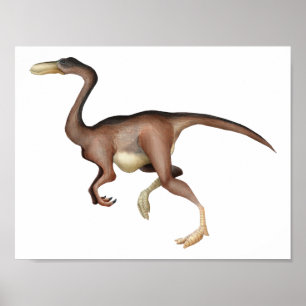 Poster Gallimimus
