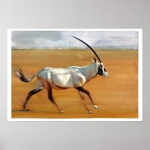 Poster Galloping Oryx 2010