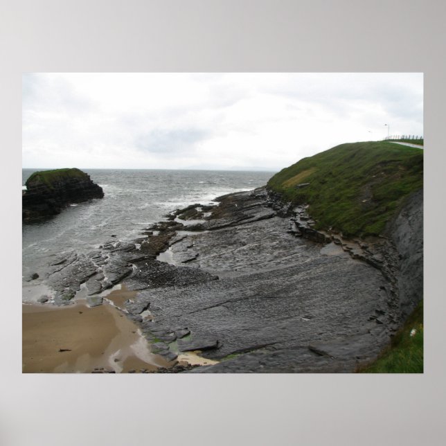 Poster Galway, Irlande (Devant)