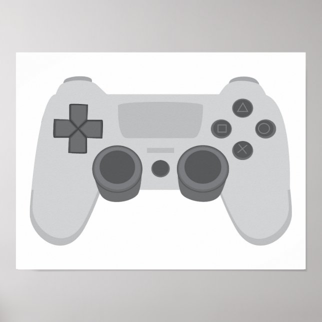 Poster Game Controller (Devant)