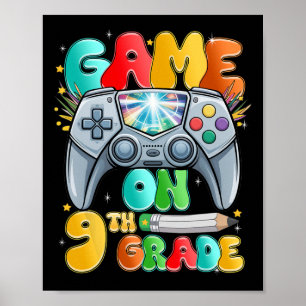 Poster Game On Neuvième 9e année Retour au niveau scolair