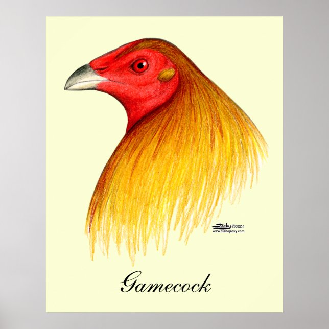 Poster Gamecock Dubbed (Devant)
