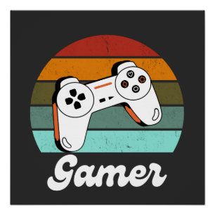 POSTER GAMER 9