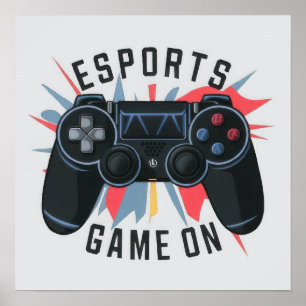 Poster Gamer Esports