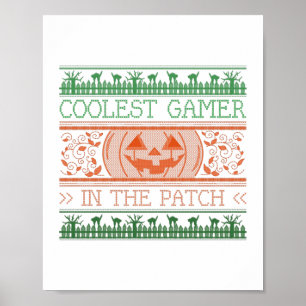 Poster Gamer Le Plus Coolle Dans Le Patch