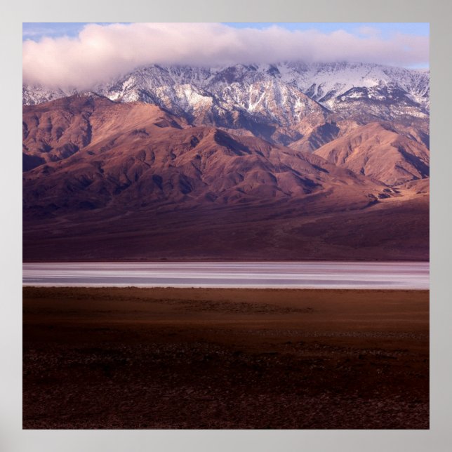 Poster Gamme et bassin Panamint (Devant)