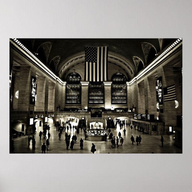 Poster Gand Central Station (Devant)