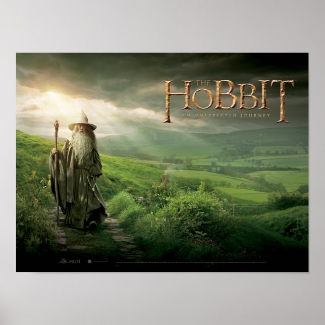 Poster Gandalf In SHIRE™ (Devant)