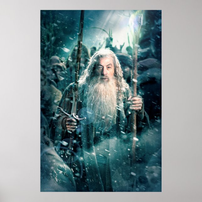 Poster Gandalf Le Grey (Devant)