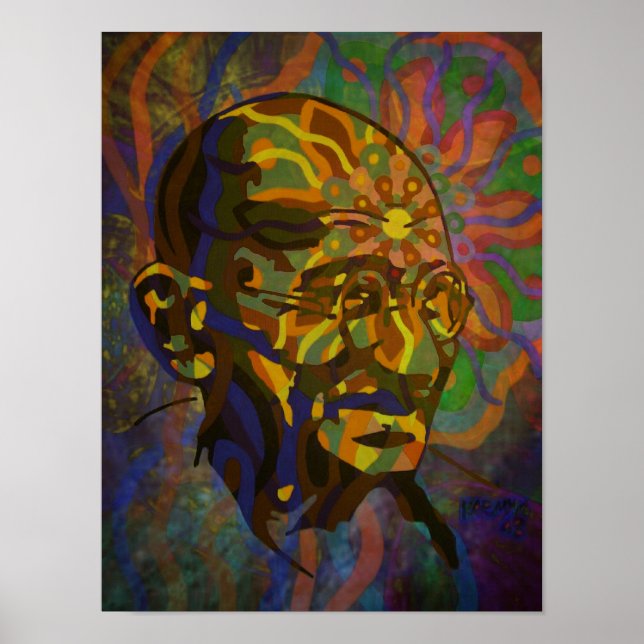 Poster gandhi digital - 2012 (Devant)