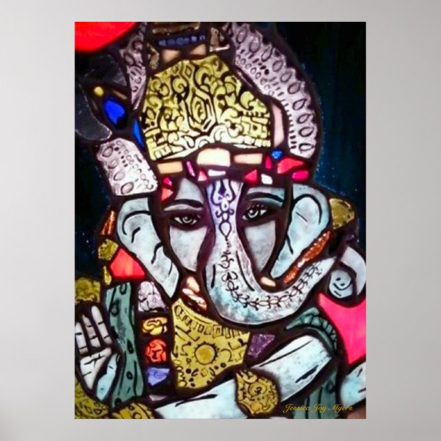 Poster Ganesh (Devant)