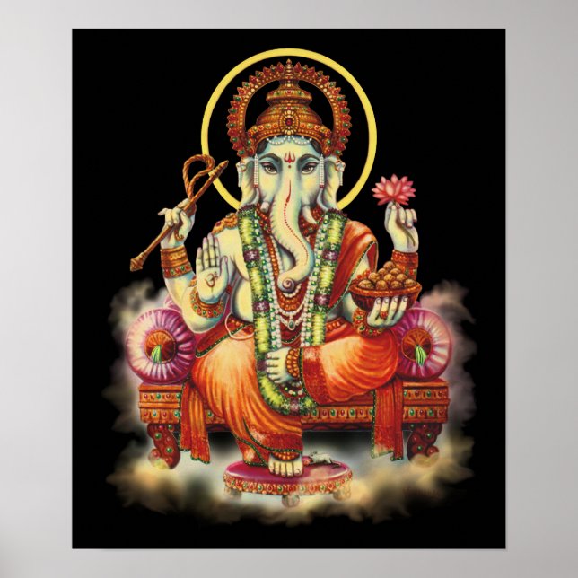 Poster Ganesh (Devant)