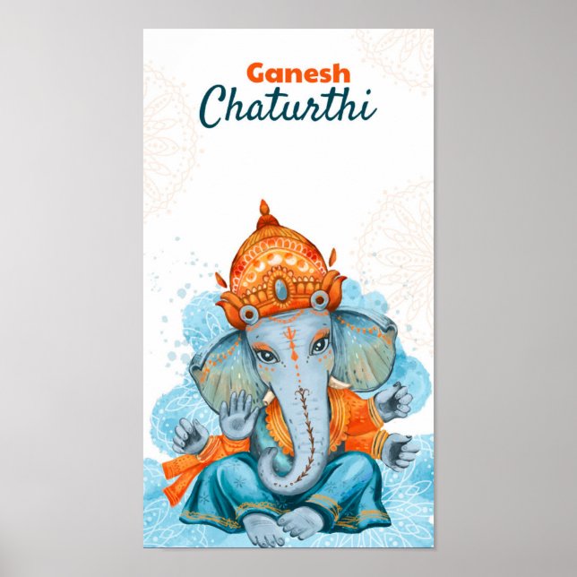 Poster Ganesh Chaturthi (Devant)