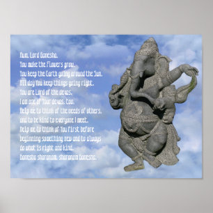 Poster Ganesha