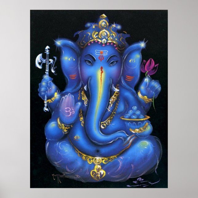 Poster ganesha (Devant)