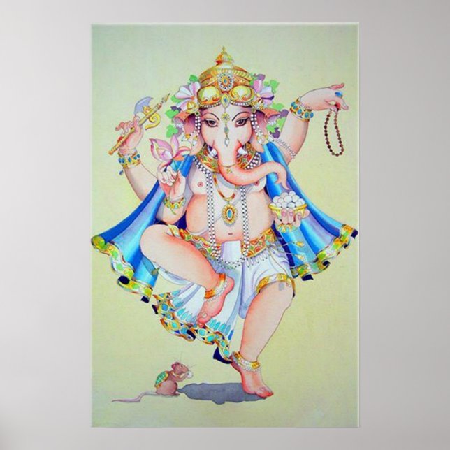 Poster ganesha (Devant)