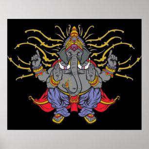 Poster Ganesha