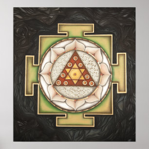 Poster Ganesha Yantra