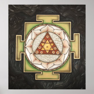 Poster Ganesha Yantra