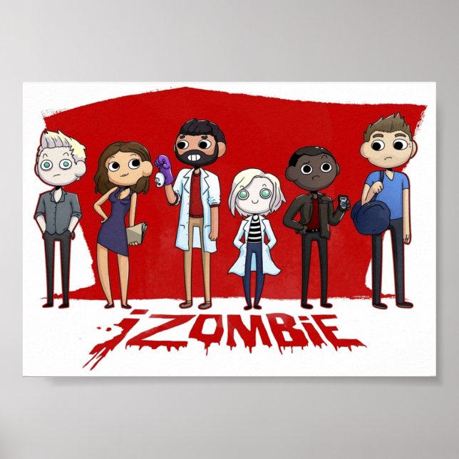Poster Gang iZombie (Devant)