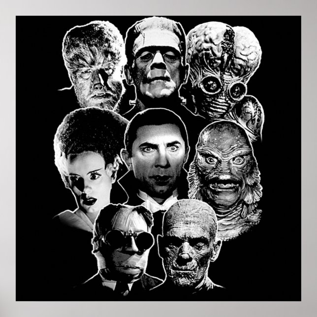 Poster Gang Monster Universel (Devant)