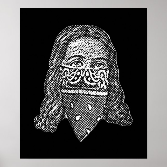 Poster Gangsta Jesus (Devant)