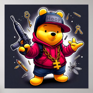 Poster Gangsta Winnie l'Ooh 1