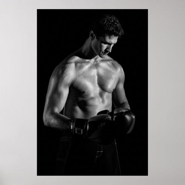 Poster Gants chauds (Devant)