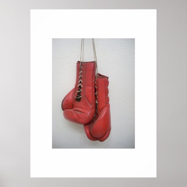 Poster Gants de boxe (Devant)