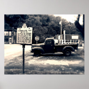 Poster Gap de Cumberland