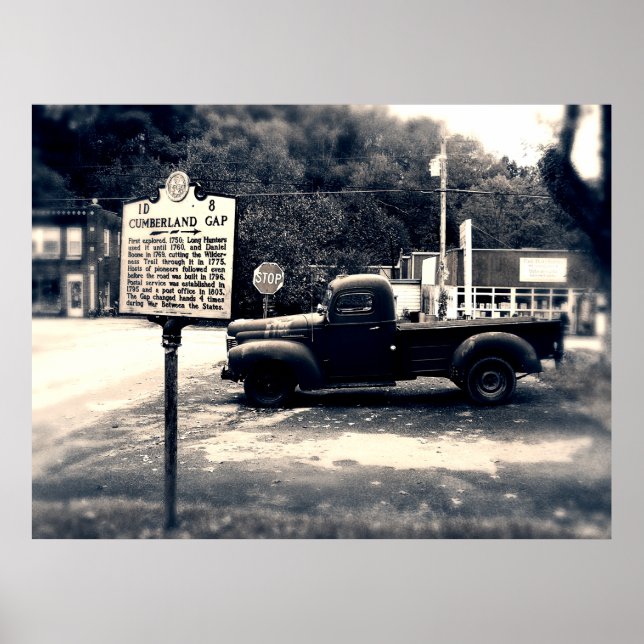 Poster Gap de Cumberland (Devant)