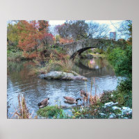 Gapstow Bridge Central Park New York City