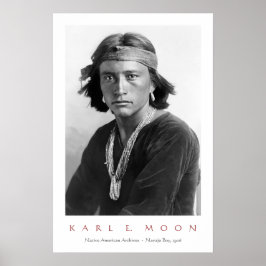 Poster Garçon