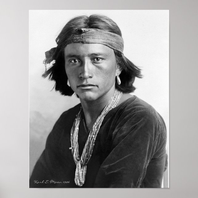 Poster Garçon (Devant)