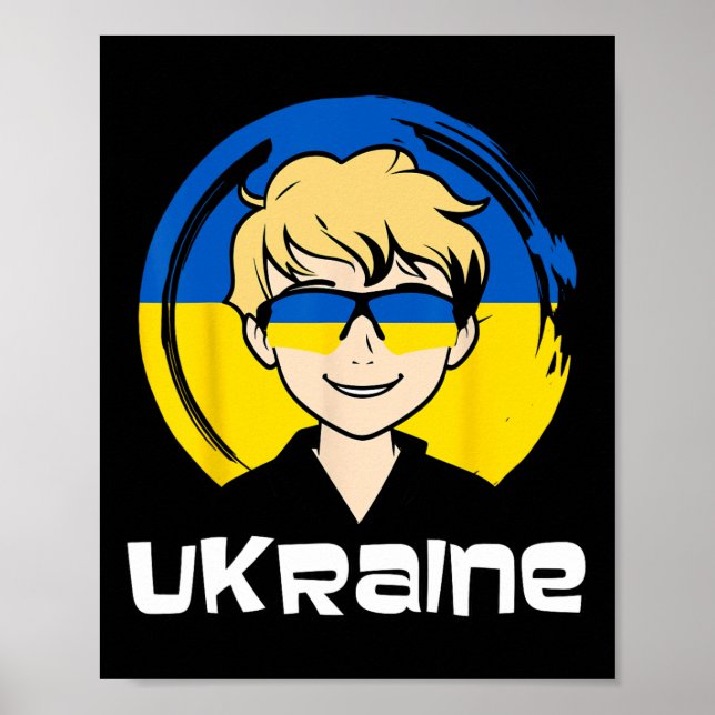 Poster Garçon d'Ukraine  (Devant)