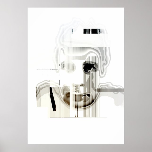 Poster garçon non dessiné (Devant)