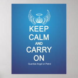 Poster Garde calme Guardian Angel Patrol