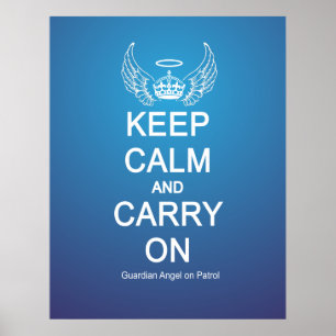 Poster Garde calme Guardian Angel Patrol