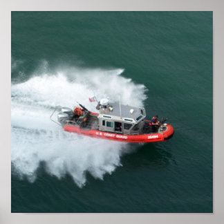 Poster Garde côtière