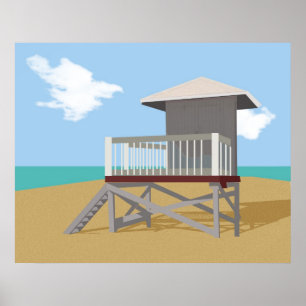 Poster Garde de vie Shack