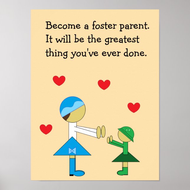 Poster Garde d'enfants : (Devant)