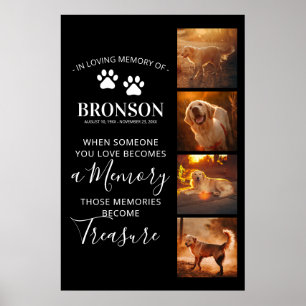 Poster Garde-mémoire pour animaux de compagnie 4 photo