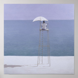 Poster Garde-plage 2004