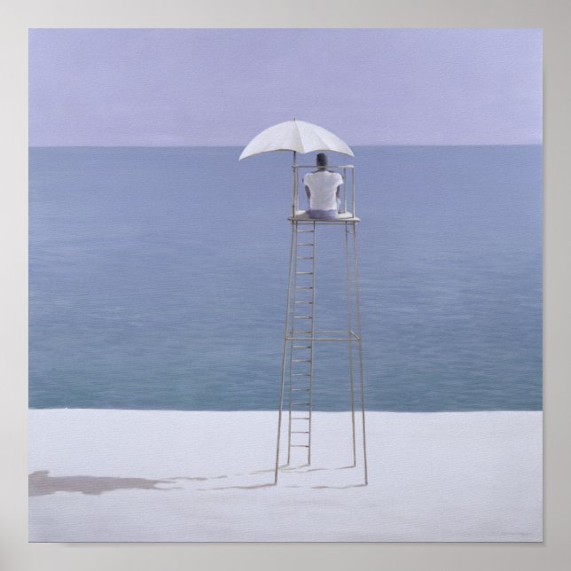 Poster Garde-plage 2004 (Devant)