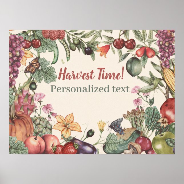 Poster Garden Event (Devant)