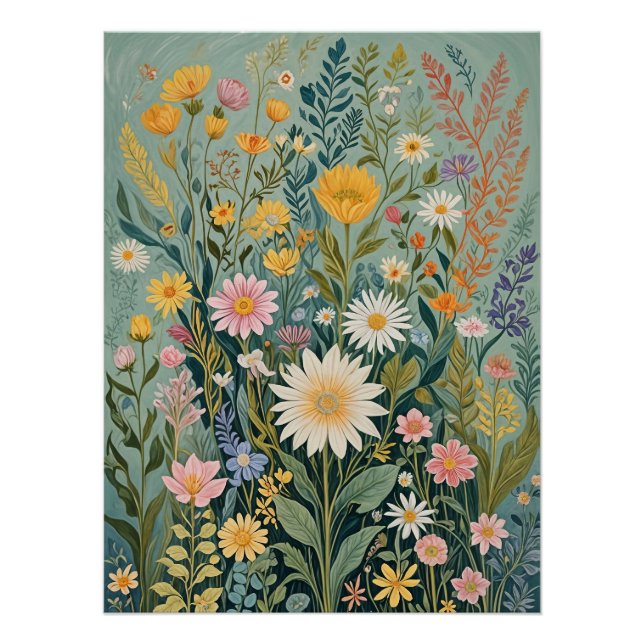 Poster Garden Medley (Devant)