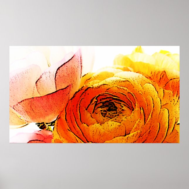 Poster Gardenia (Devant)