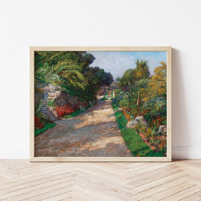 Poster Gardenpath | Olga Wisinger-Florian (Créateur téléchargé)