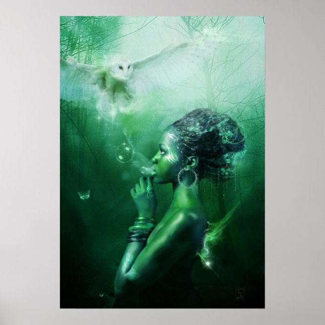 Poster garder des secrets (Devant)